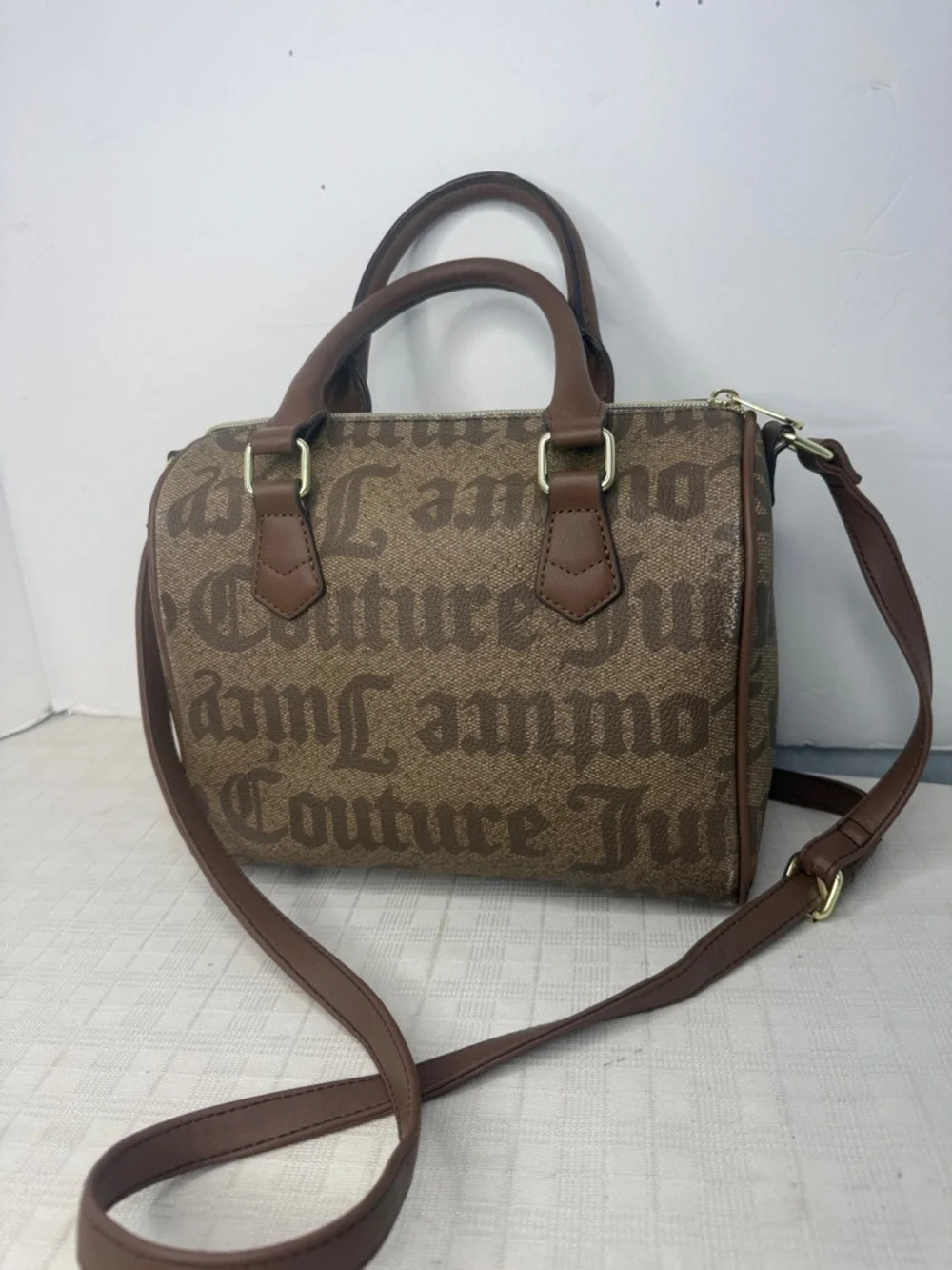Juicy Couture Chestnut Chino Satchel